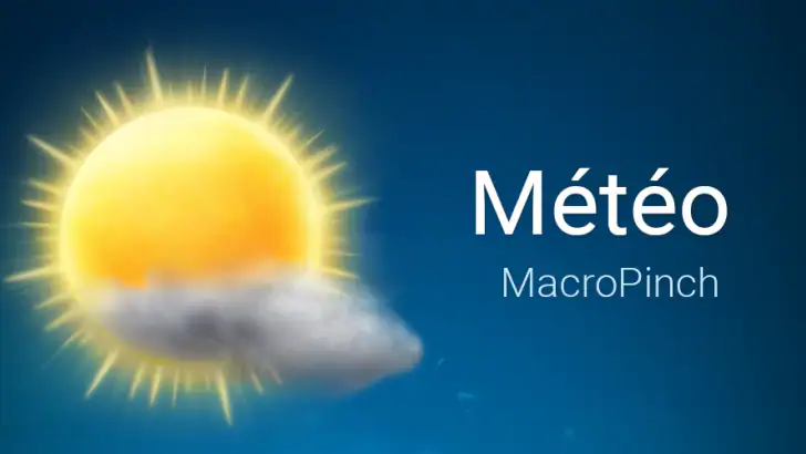 Météo - Weather feature graphic