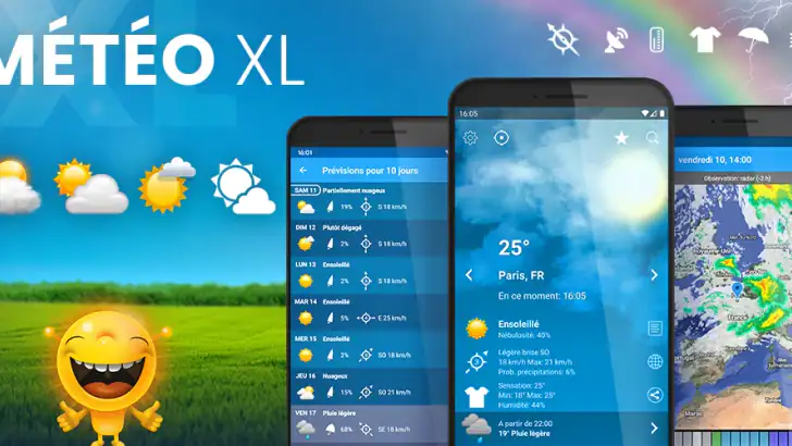 Météo XL PRO France feature graphic