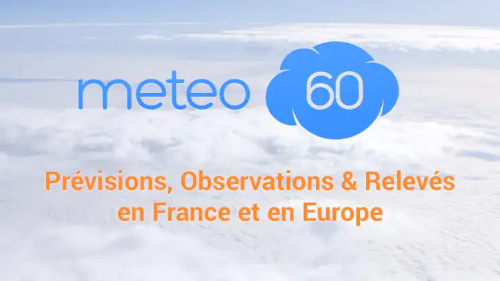 Météo60 feature graphic