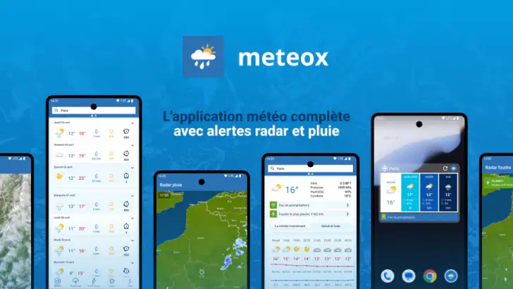Meteoplaza - Meteox feature graphic