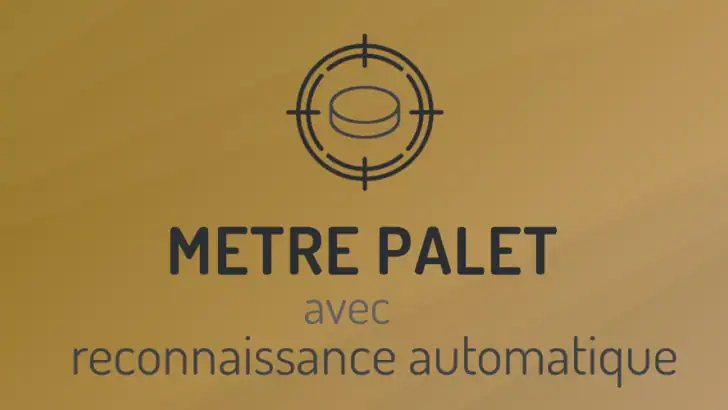 Mètre Palet | L'automatique feature graphic