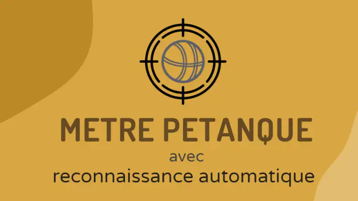 Mètre Pétanque feature graphic