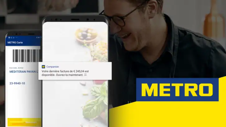 METRO Companion feature graphic