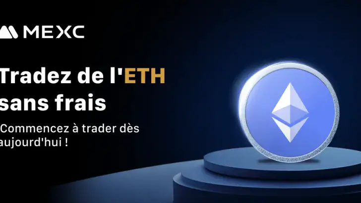 MEXC: Achat de BTC et crypto feature graphic