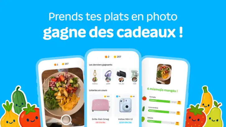 Miamworld : Cuisine entre amis feature graphic