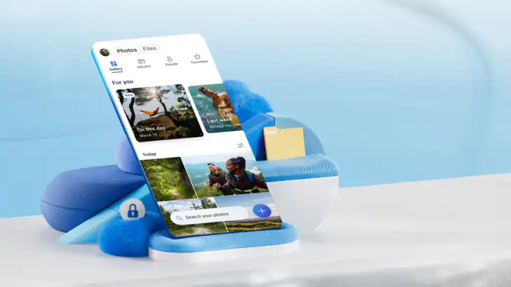 Microsoft OneDrive feature graphic