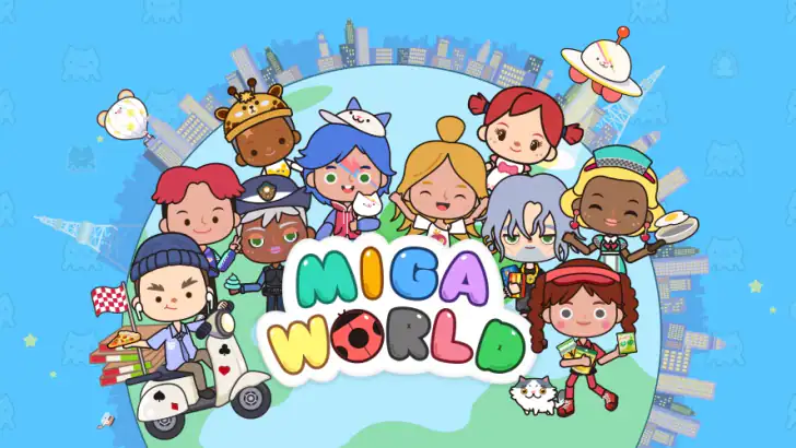 Miga Ma ville:monde feature graphic