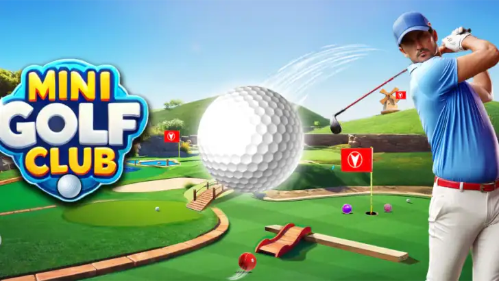 Mini Golf Club－PvP Multiplayer feature graphic