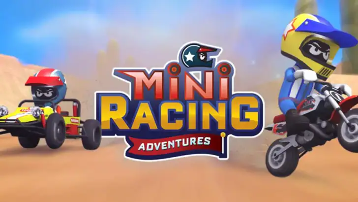 Mini Racing Adventures feature graphic