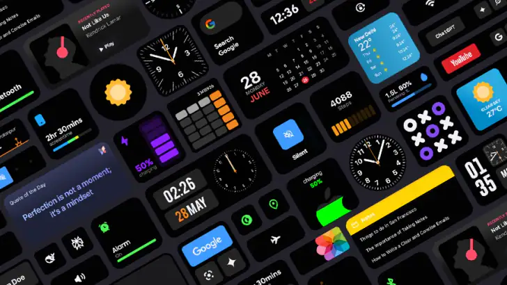 Minimal Widgets feature graphic