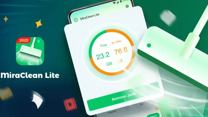 MiraClean Lite - Nettoyeur feature graphic