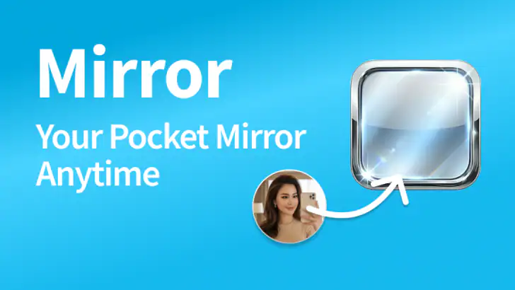 Miroir feature graphic