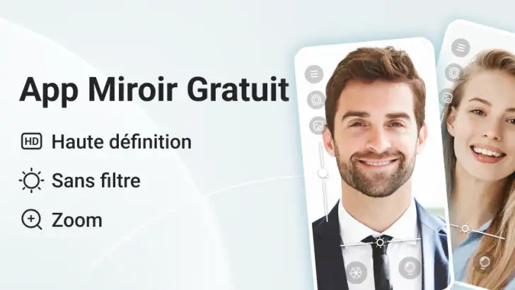 Miroir Grossissant Maquillage feature graphic