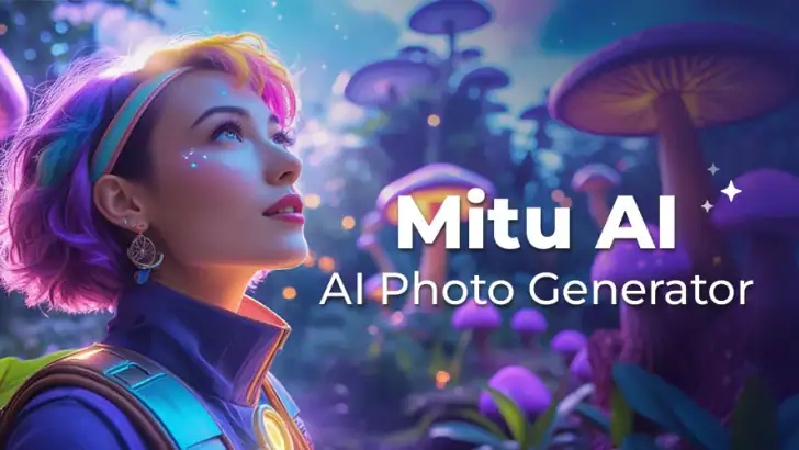 Mitu AI: Prank Video Generator feature graphic
