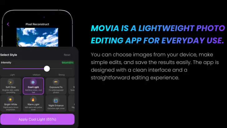 Mivo:Photo to Video Maker feature graphic