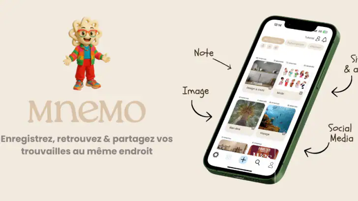 Mnemo feature graphic