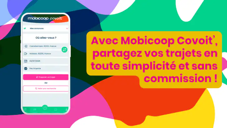 Mobicoop Covoit' - Covoiturage feature graphic