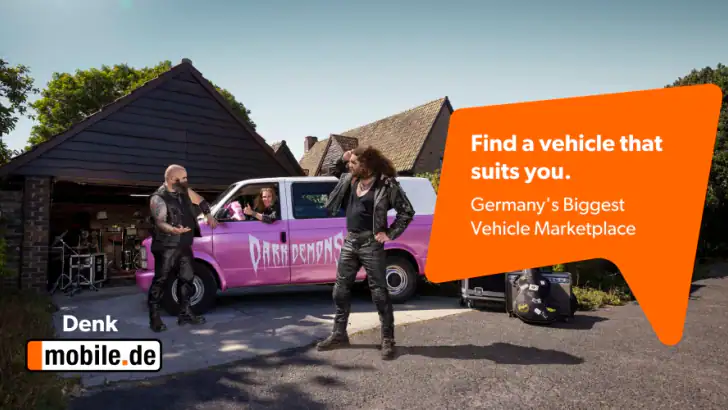 mobile.de - car market feature graphic