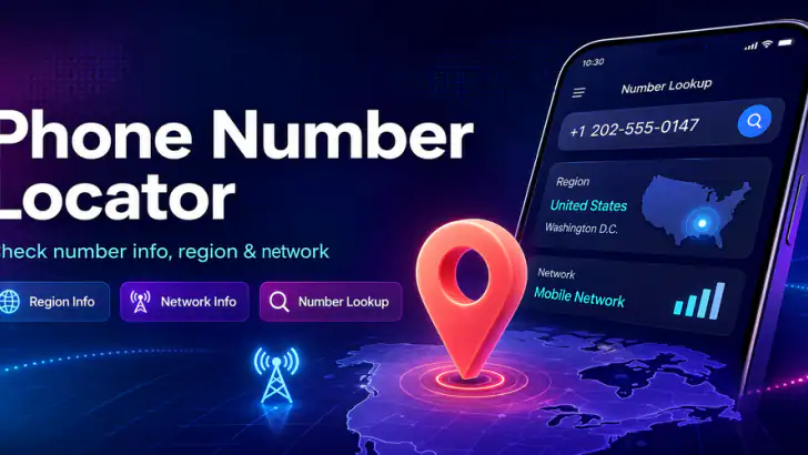 Mobile Number Locator feature graphic