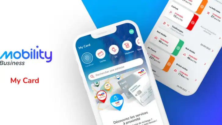 Mobility My Card feature graphic