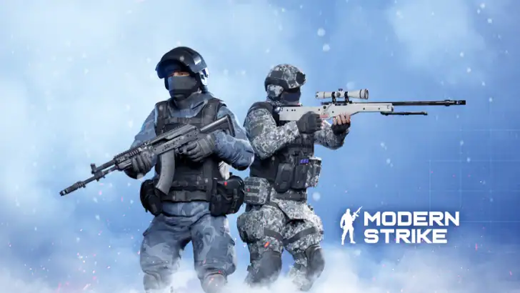 Modern Strike Online: Guerre feature graphic