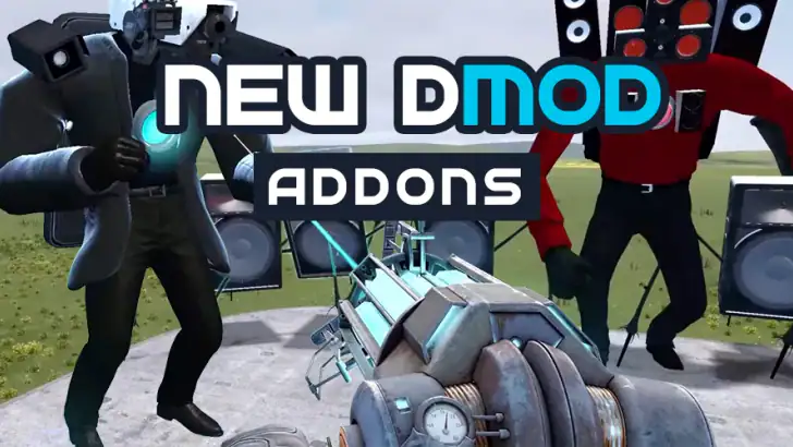 Mods for Dmod feature graphic