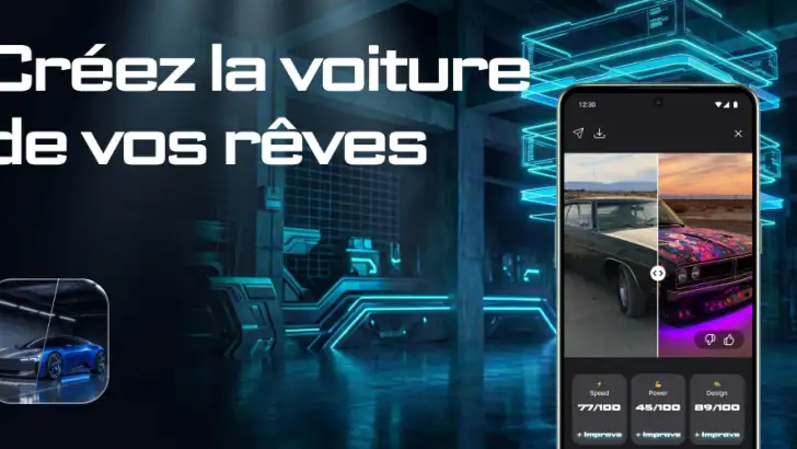 ModsTune – AI Car Designer feature graphic
