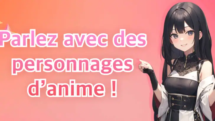 Mollie: Chat RPG Anime feature graphic
