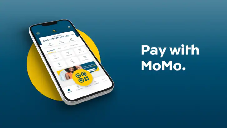 MoMo feature graphic