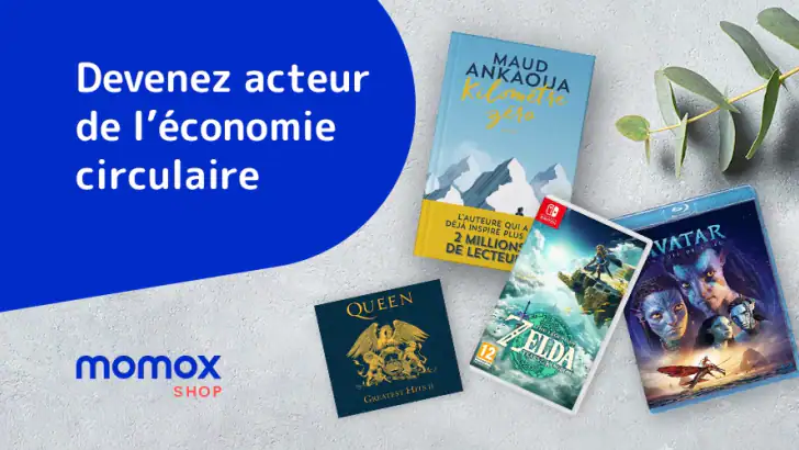 momox shop : Livres & Occasion feature graphic