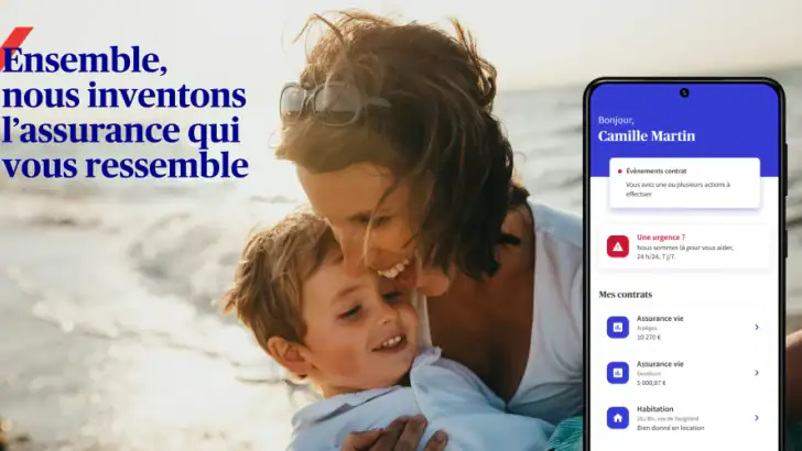 Mon AXA Assurance feature graphic