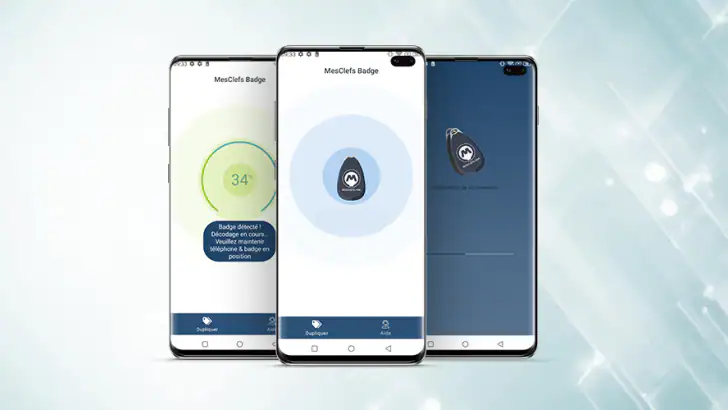 Mon-Badge.com feature graphic