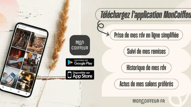 mon coiffeur feature graphic