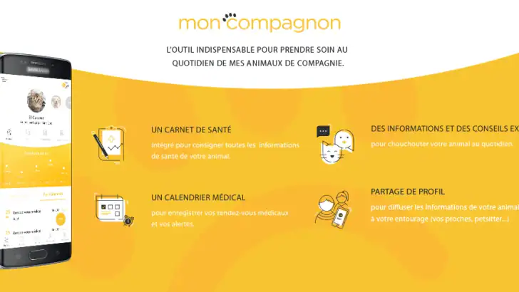 Mon Compagnon feature graphic