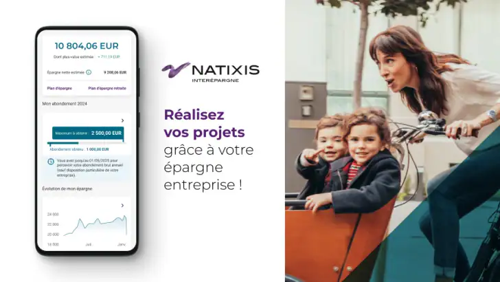 Mon Epargne Salariale feature graphic