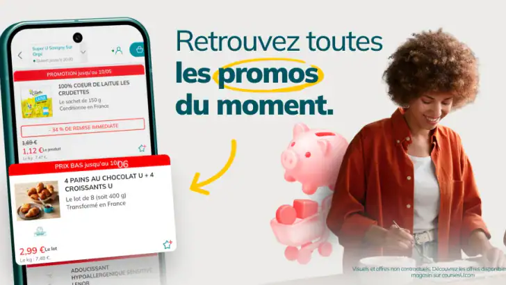 Mon Magasin U : Carte U & Jeux feature graphic