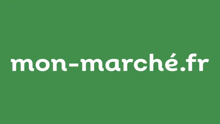 Mon Marché : Livraison courses feature graphic