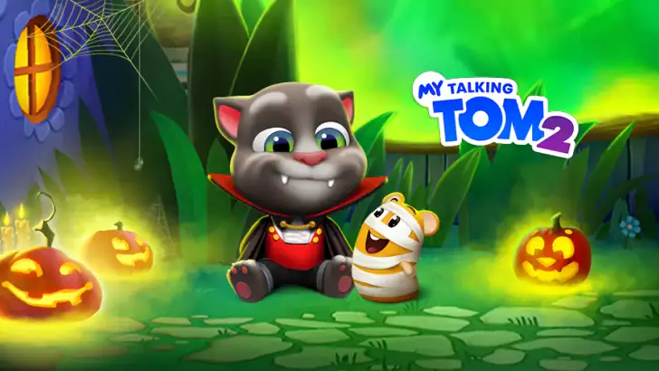 Mon Talking Tom 2 feature graphic
