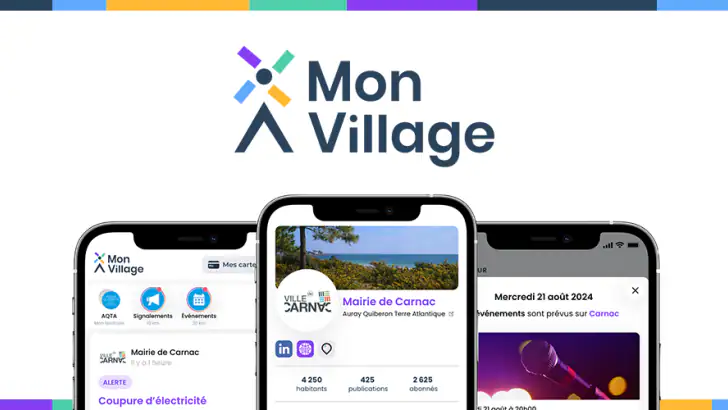 Mon Village - infos & services feature graphic
