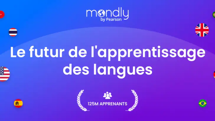 Mondly: Apprendre 41 langues feature graphic