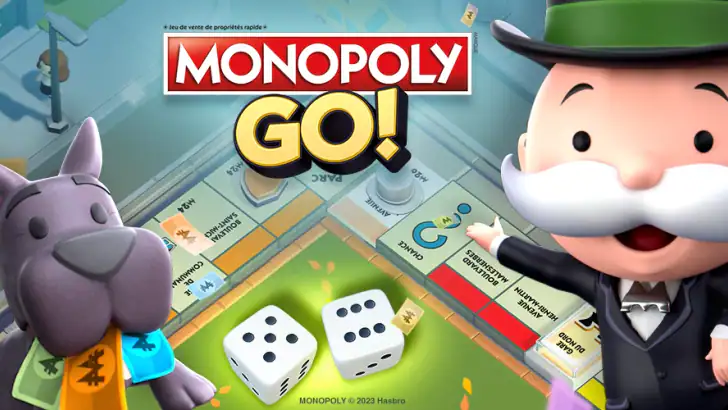 MONOPOLY GO! feature graphic