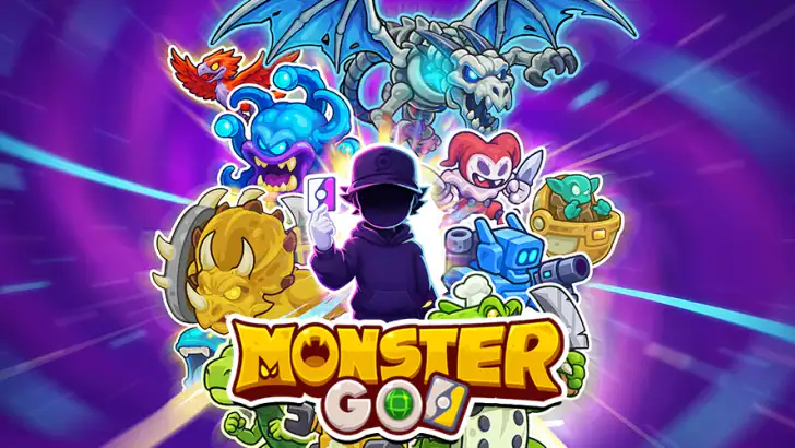 Monster Go feature graphic