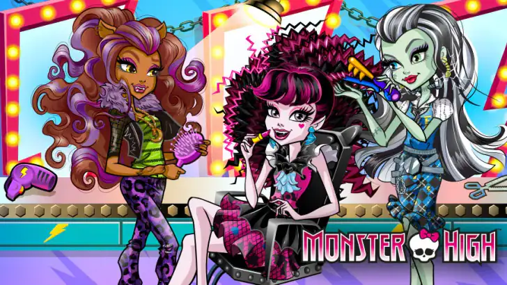 Monster High™ Salon de Beauté feature graphic