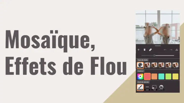 Mosaïque & Flou - Photos feature graphic