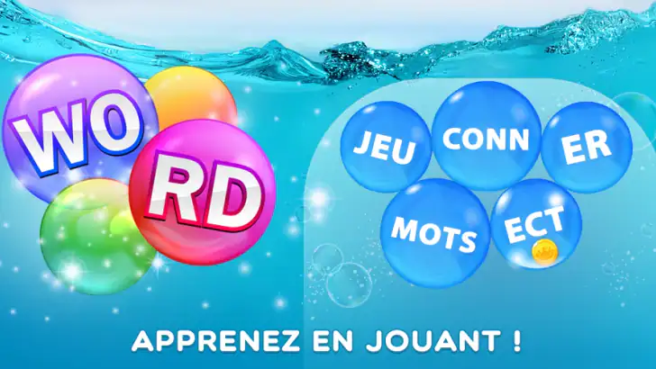 Mot Magnétique - Mots Mêlés feature graphic