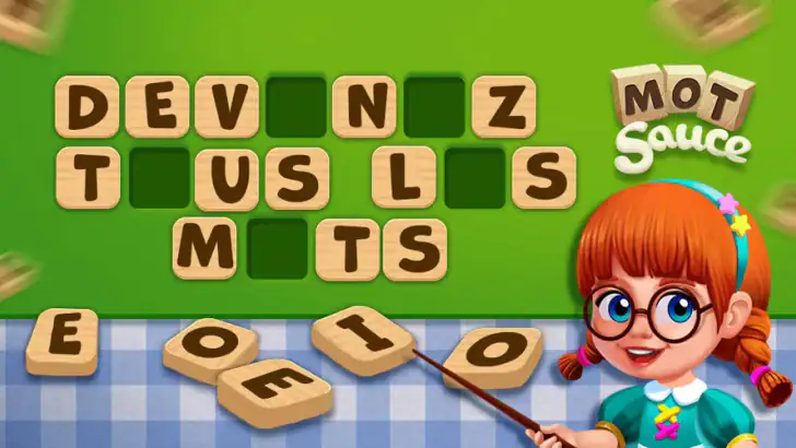Mot Sauce: puzzle de mot feature graphic