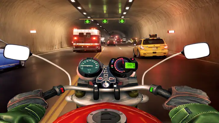 Moto Race Go feature graphic