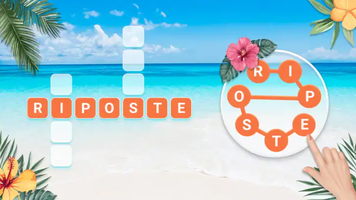 Mots Croisés - Crossword Jam feature graphic