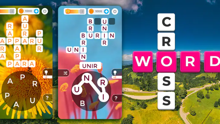 Mots Croisés: Jeu de Lettres feature graphic
