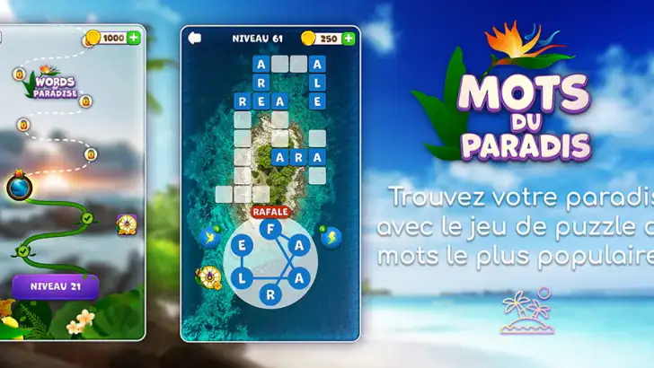 Mots du Paradis feature graphic